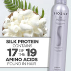Silk Therapy Finishing Spray Firm Hold, Strong-Hold Hairspray for Long-Lasting Styles, Sulfate, Paraben, & Cruelty-Free, 10 Oz