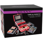 All in One Makeup Set, Eyeshadow, Blushes, Face Powder, Lipstick, Eye Liners, Make up Pencils and Cosmetics Mirror - Makeup Kit with Reusable Storage Beauty Box - Red