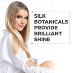 Silk Therapy Finishing Spray Firm Hold, Strong-Hold Hairspray for Long-Lasting Styles, Sulfate, Paraben, & Cruelty-Free, 10 Oz