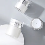 15/30/50Ml Dispensing Bottle Vacuum Design Cream Bottle Refillable Press Type Moisturizer Pump Dispenser Airless Pump Jar