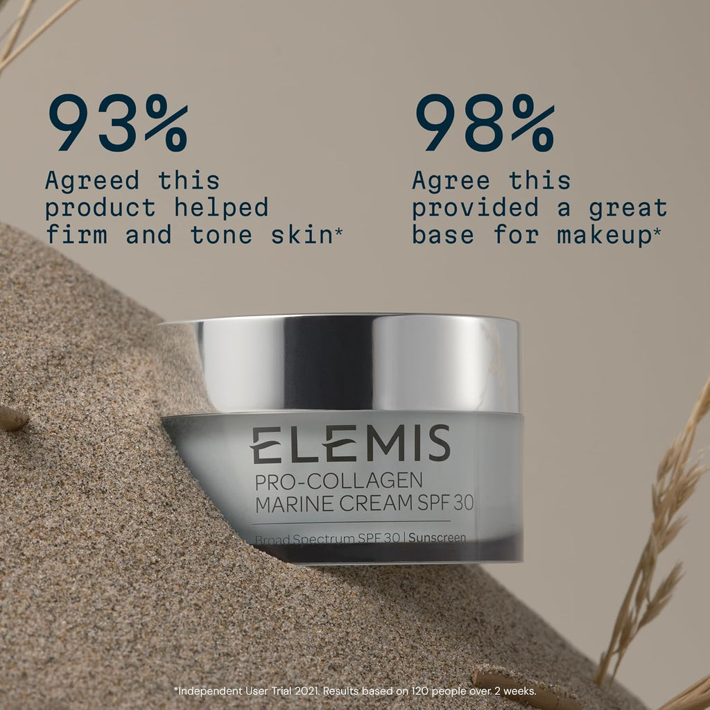 Pro-Collagen Marine Cream SPF 30, Lightweight Anti-Wrinkle Daily Facial Moisturizer