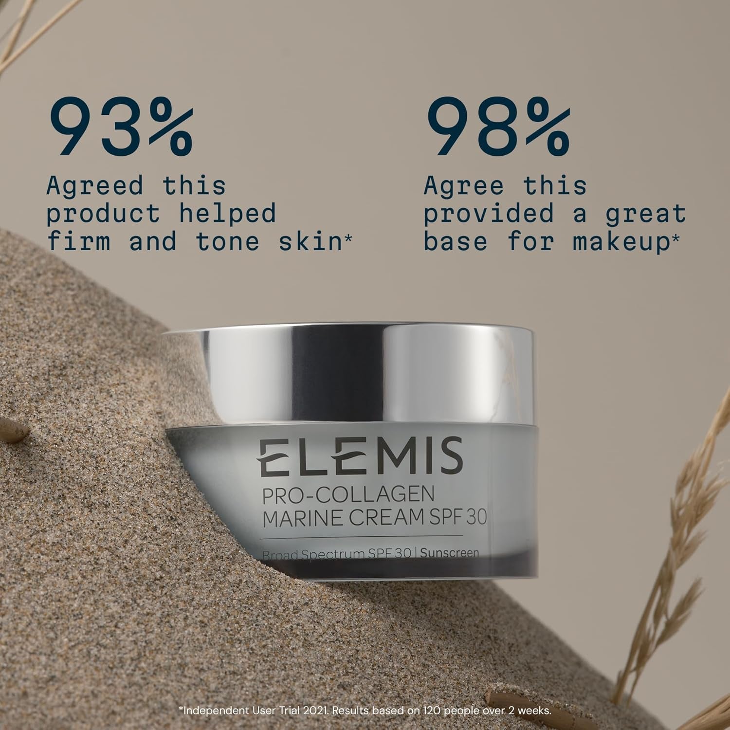 Pro-Collagen Marine Cream SPF 30, Lightweight Anti-Wrinkle Daily Facial Moisturizer
