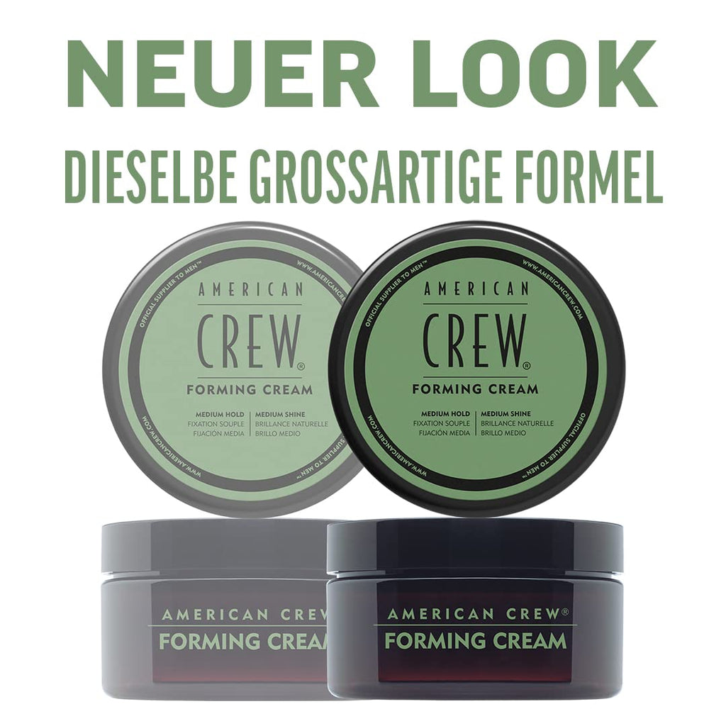 Men'S Hair Forming Cream (OLD VERSION), like Hair Gel with Medium Hold & Medium Shine, 3 Oz (Pack of 1)