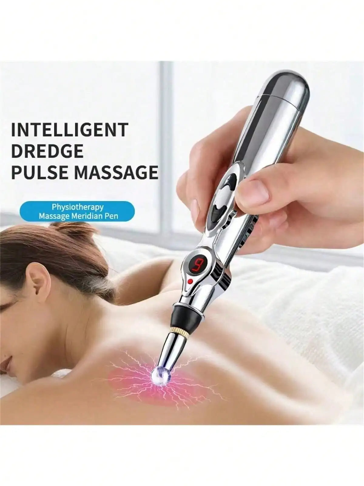 Professional Physiotherapy Tens Electrical Muscle Stimulator Electrodes Pulse Relaxing Massager with Personal Care Meridian Mass