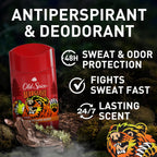 Aluminum Free Deodorant for Men, 24/7 Odor Protection, 24/7 Freshness & Lasting Scent, Goes on Clear, Bearglove with Crisp Orchard Scent, 2.6 Oz