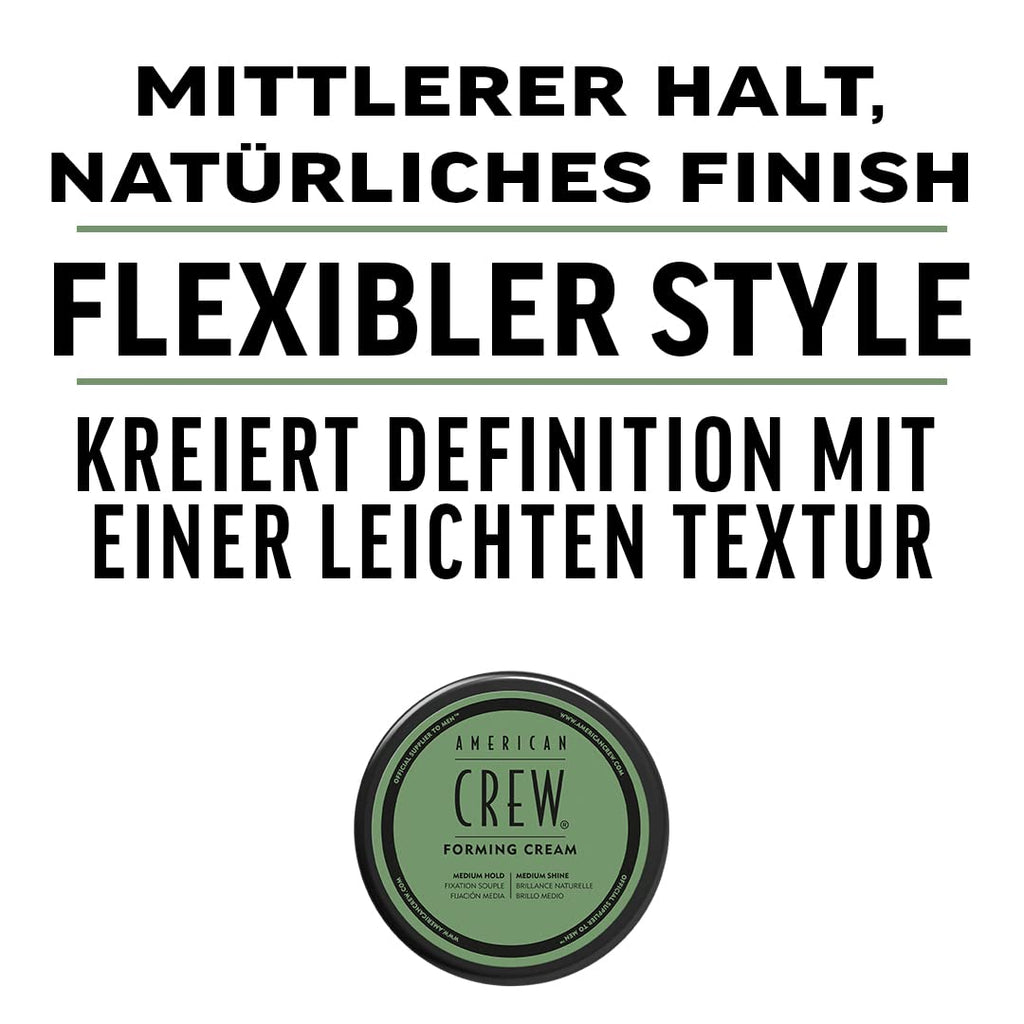 Men'S Hair Forming Cream (OLD VERSION), like Hair Gel with Medium Hold & Medium Shine, 3 Oz (Pack of 1)