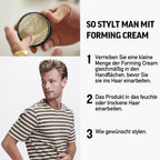 Men'S Hair Forming Cream (OLD VERSION), like Hair Gel with Medium Hold & Medium Shine, 3 Oz (Pack of 1)