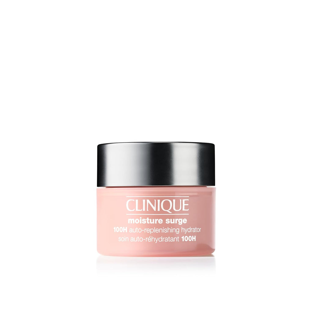 Moisture Surge 100H Auto-Replenishing Hydrator Oil Free Face Moisturizer | with Hyaluronic Acid, Aloe Bioferment and Vitamins C + E | for All Skin Types | Hydrating + Moisturizing