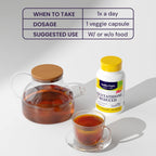 L-Glutathione 500 Mg (Setria, Non-Gmo, Gluten Free, Antioxidant, Immune Support, Skin Support), 150 Veggie Caps