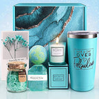 Birthday Gifts for Women, Relaxing Spa Gift Basket Set, Unique Gift Ideas for Women, Mother'S Day Gifts for Mom Sister Best Friend Wife, Employee Teacher Nurse Appreciation Gifts