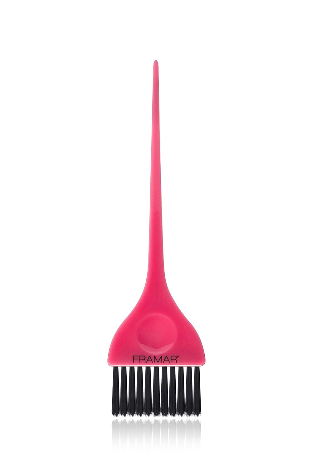 Classic Hair Color Brush – Hair Dye Brushes for Hair Stylist, Hair Coloring Brush, Color Applicator Brush, Tint Brushes for Hair Color, Dye Brush Tools - Pink